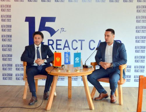 REACT 2020 Abazović: Korupcija generiše nacionalizam