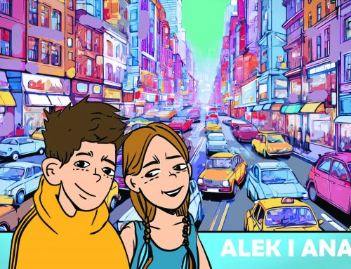 Prvi edukativni strip o saobracaju za najmlađe u Crnoj Gori: “ALEK I ANA”