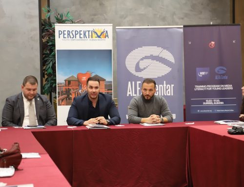 U Draču održan treći po redu modul trening programa “Media Literacy for Young Leaders”