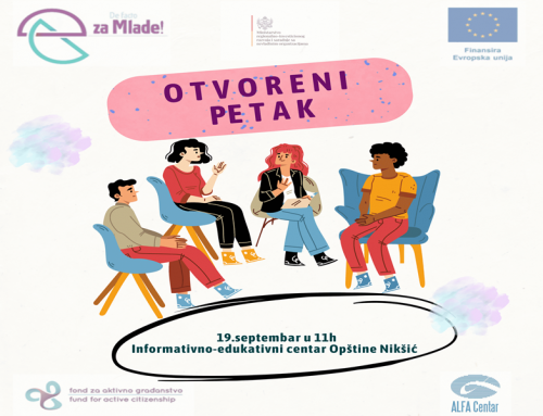 Otvoreni petak sa ciljem prezentacije programa “De Facto za Mlade”
