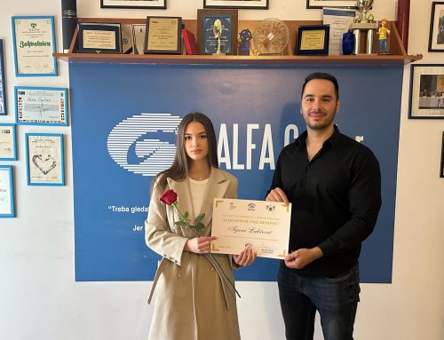 Uručena ovogodišnja nagrada “Aleksandar Šime Dedović”