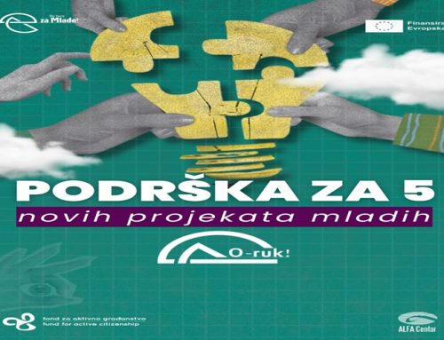 Novi krug podrške u okviru programa De Facto za mlade, kroz O-ruk! grant šemu