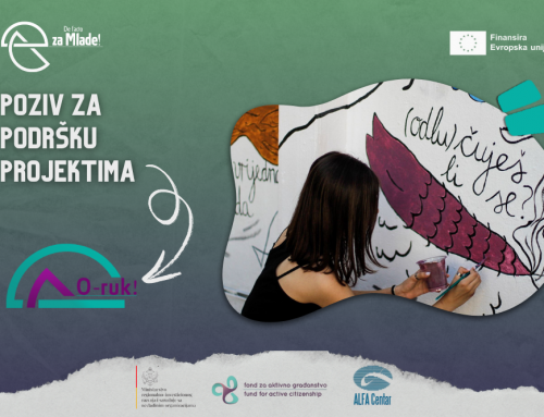 O-ruk! – Objava poziva za prijem aplikacija