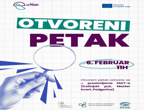 Otvoreni petak za organizacije civilnog društva i neformalne grupe